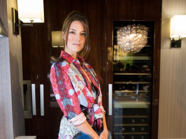 Slovenská topmodelka Linda Nývltová. 
