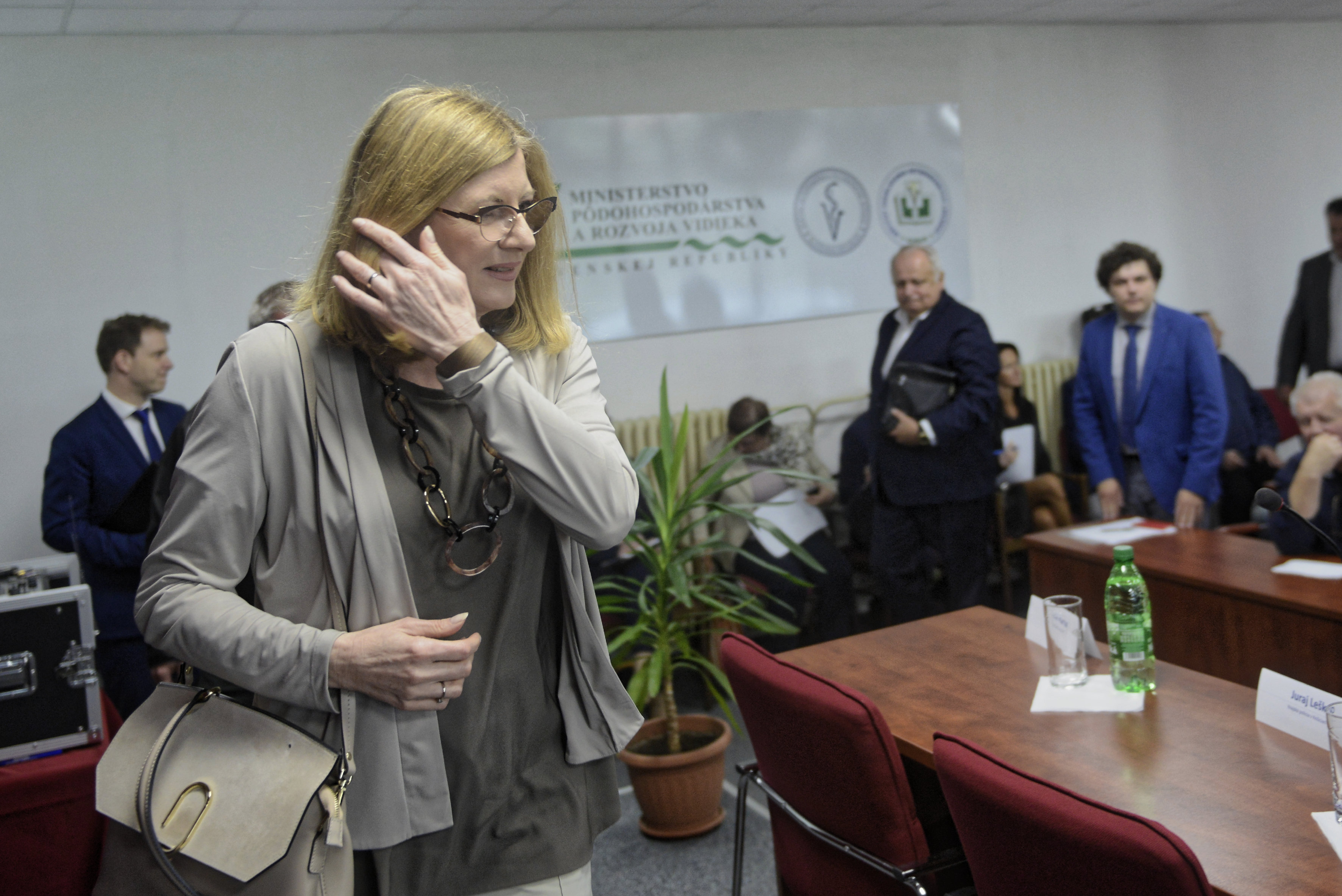 Ministerka pôdohospodárstva Gabriela Matečná sa so zástupcami  poľnohospodárov stretla minulý štvrtok v Košiciach.