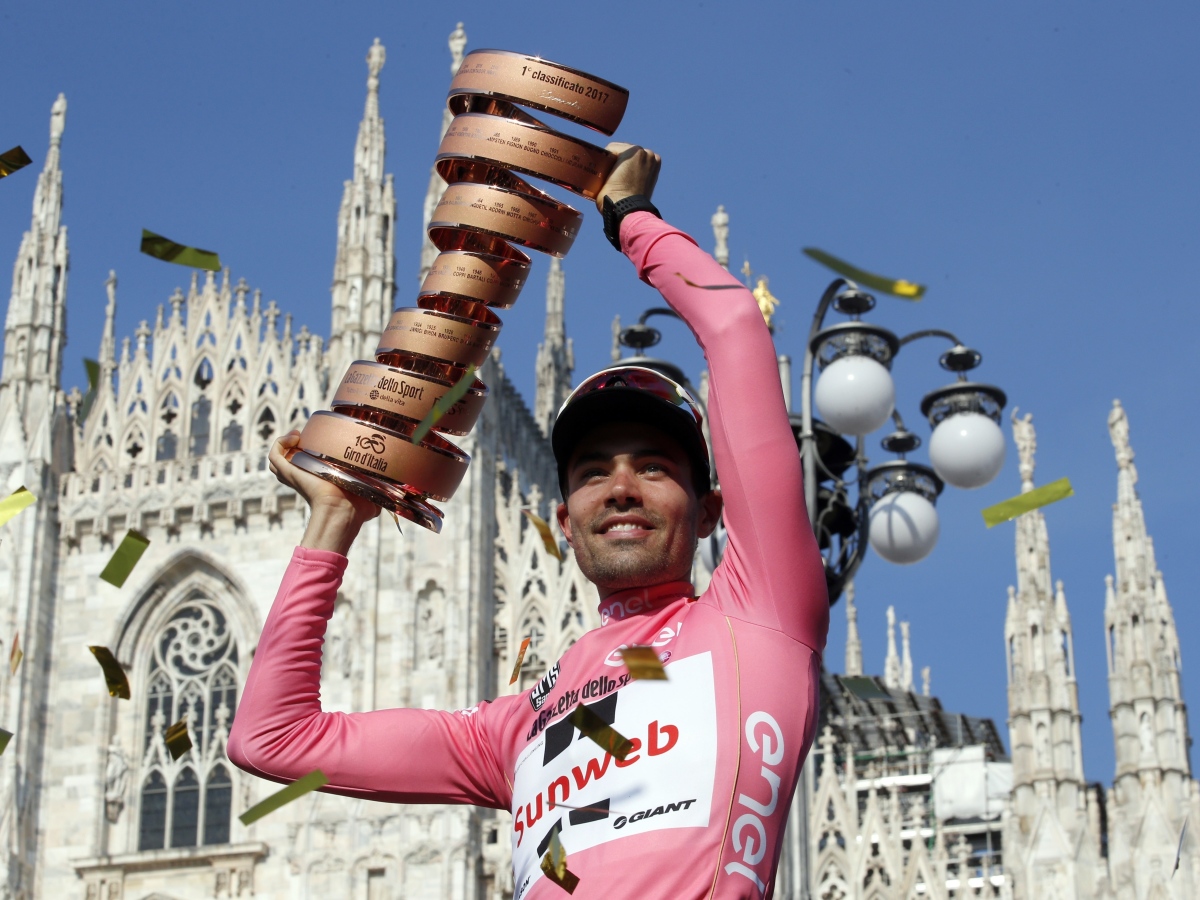 Italy Giro Cycling Dumoulin
