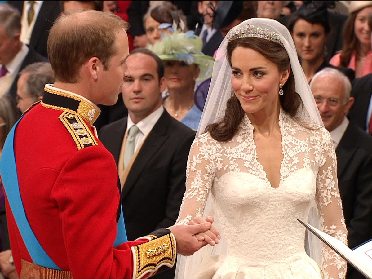 Kate Middleton, svadba,
