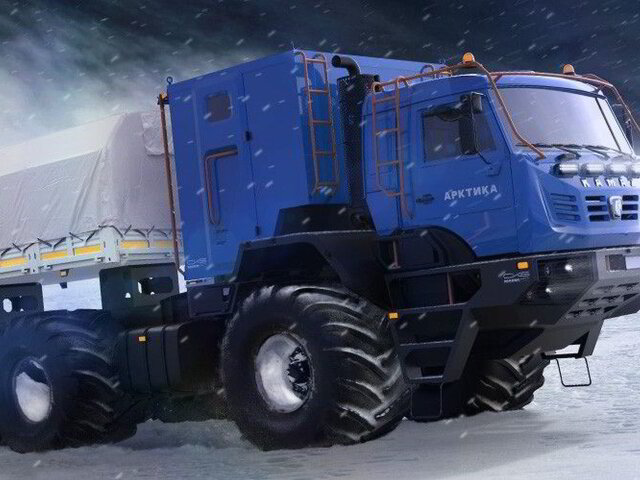 Kamaz Arktika - 2018