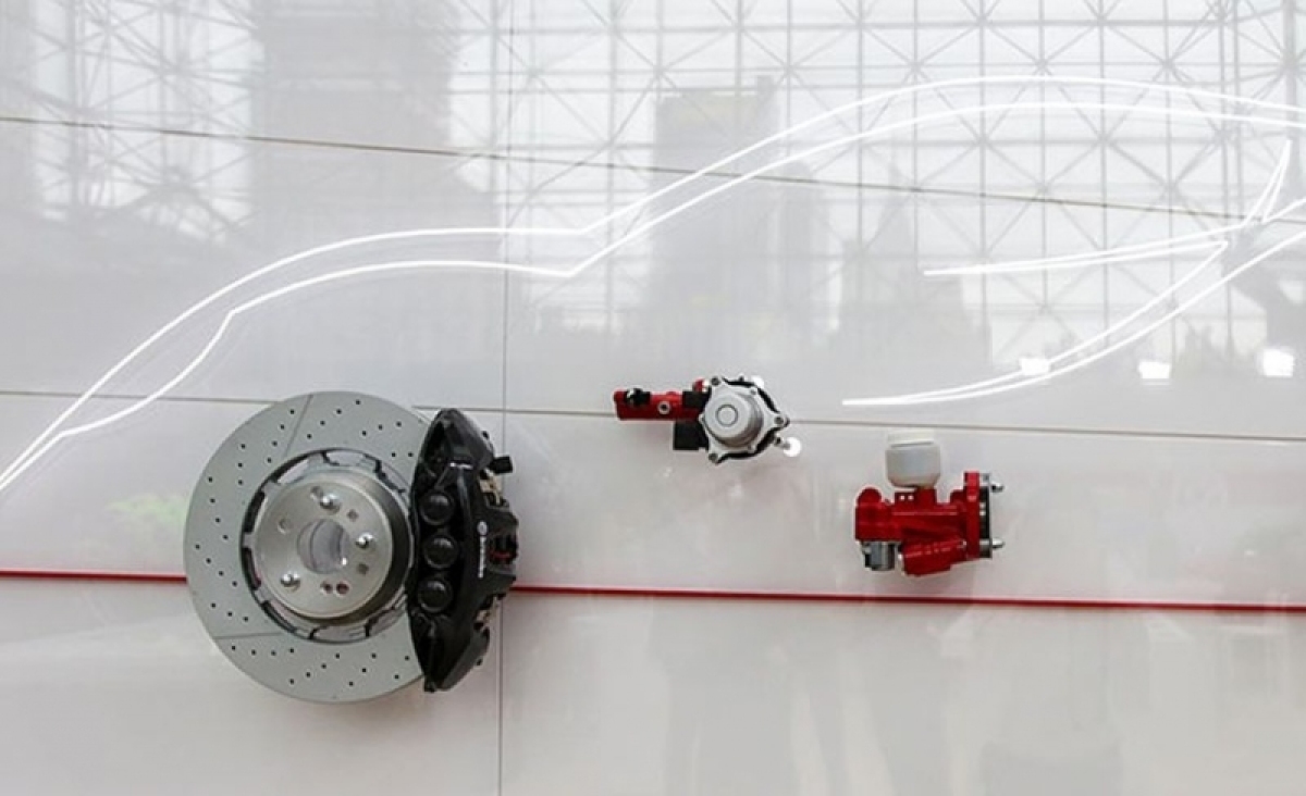 Brembo - elektronické brzdy