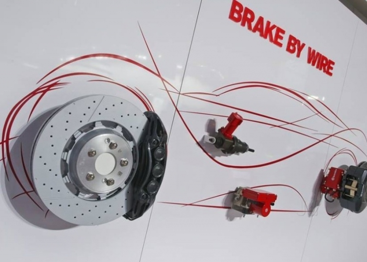 Brembo - elektronické brzdy