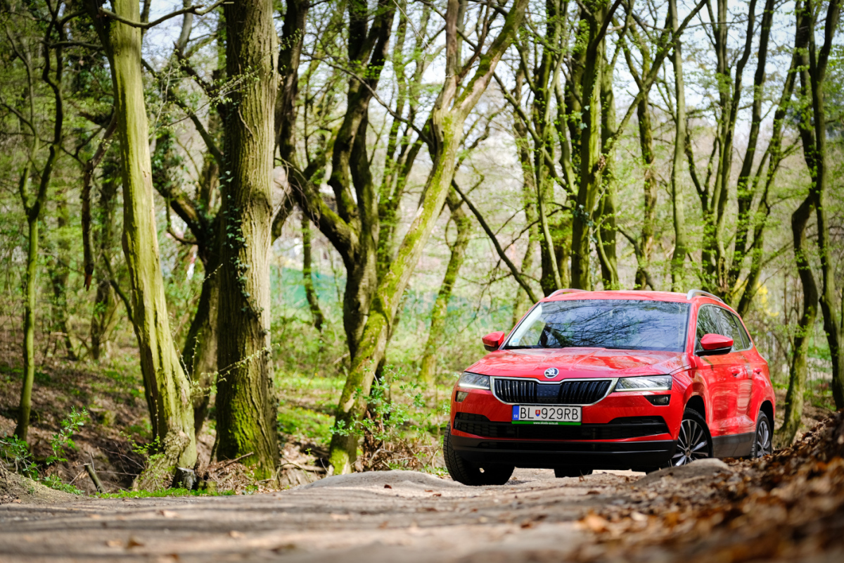 Škoda Karoq 1,5 TSI