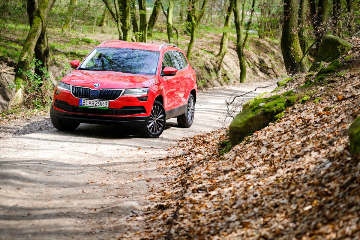 Škoda Karoq 1,5 TSI