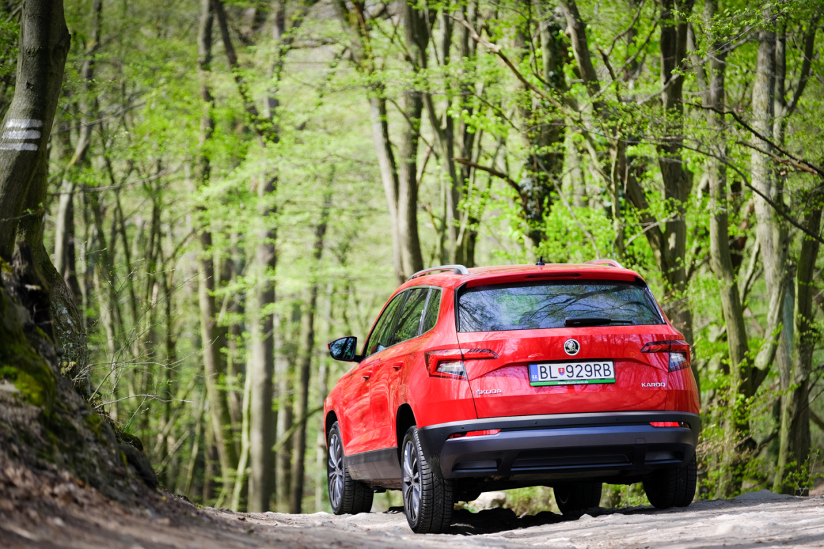 Škoda Karoq 1,5 TSI