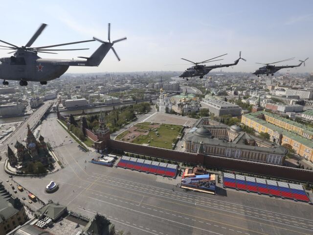 Moskva, prehliadka
