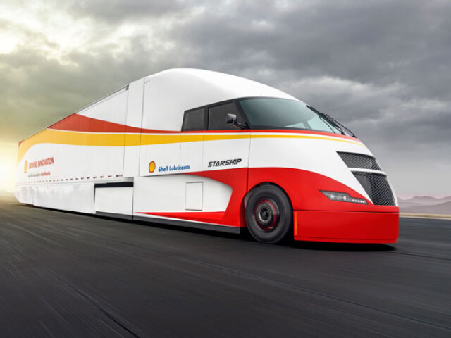 Shell Airflow Starship - 2018