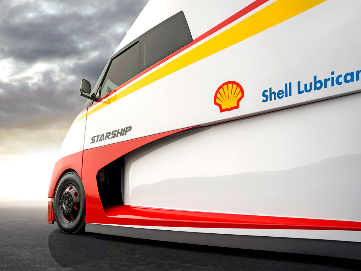 Shell Airflow Starship - 2018