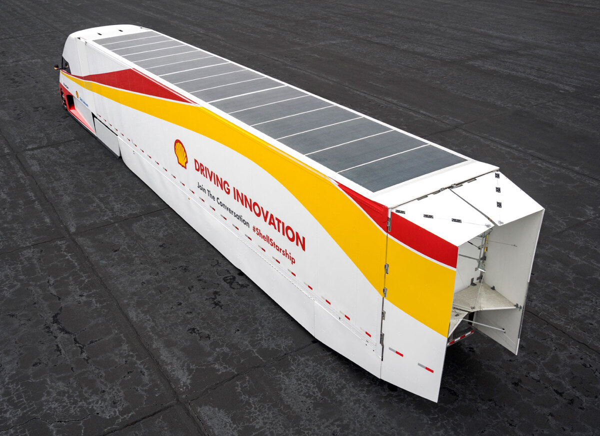 Shell Airflow Starship - 2018