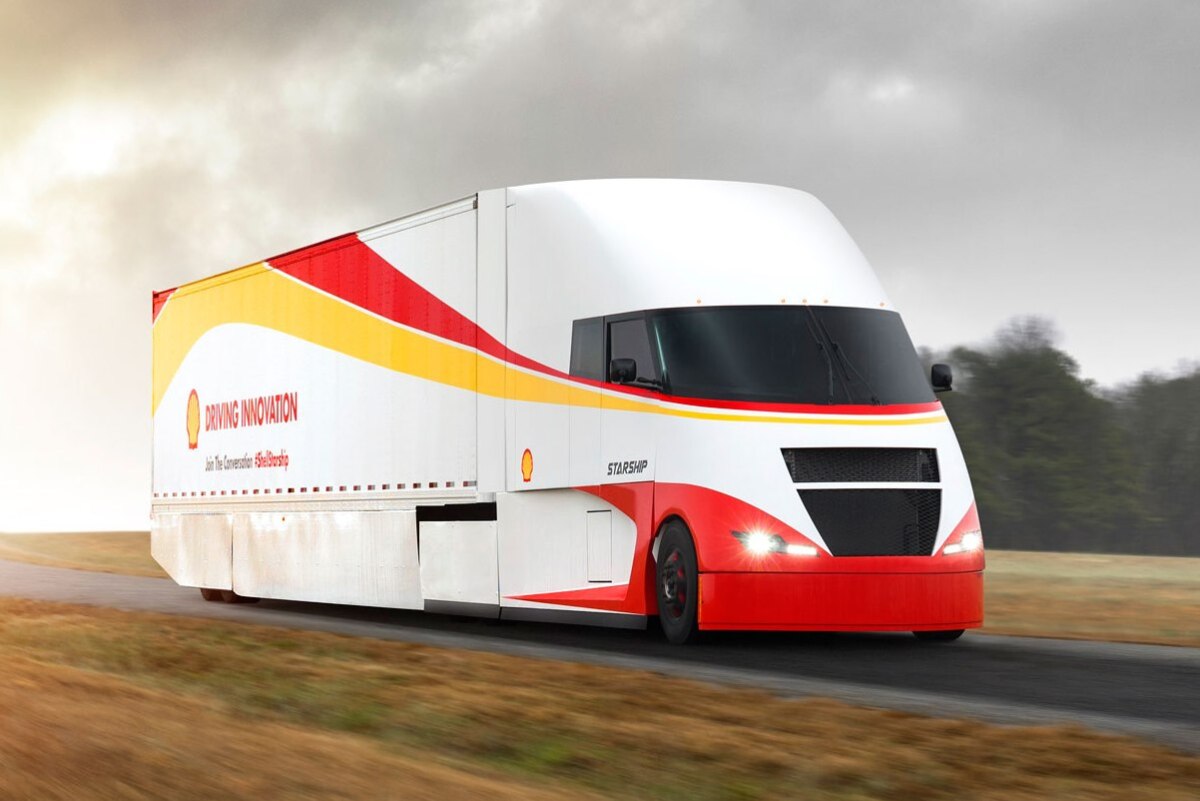 Shell Airflow Starship - 2018
