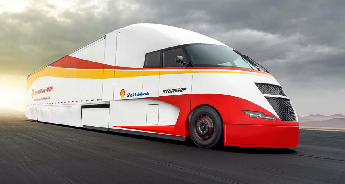 Shell Airflow Starship - 2018