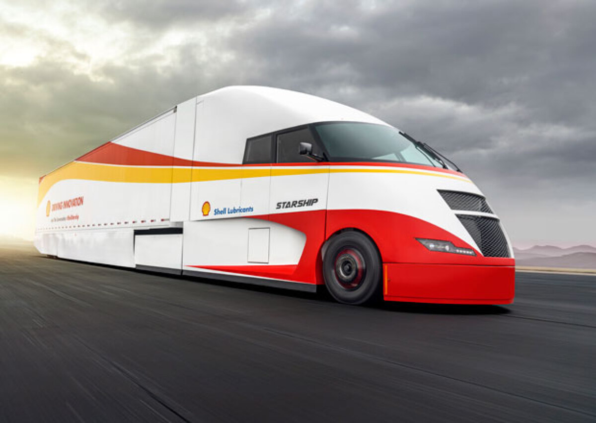 Shell Airflow Starship - 2018
