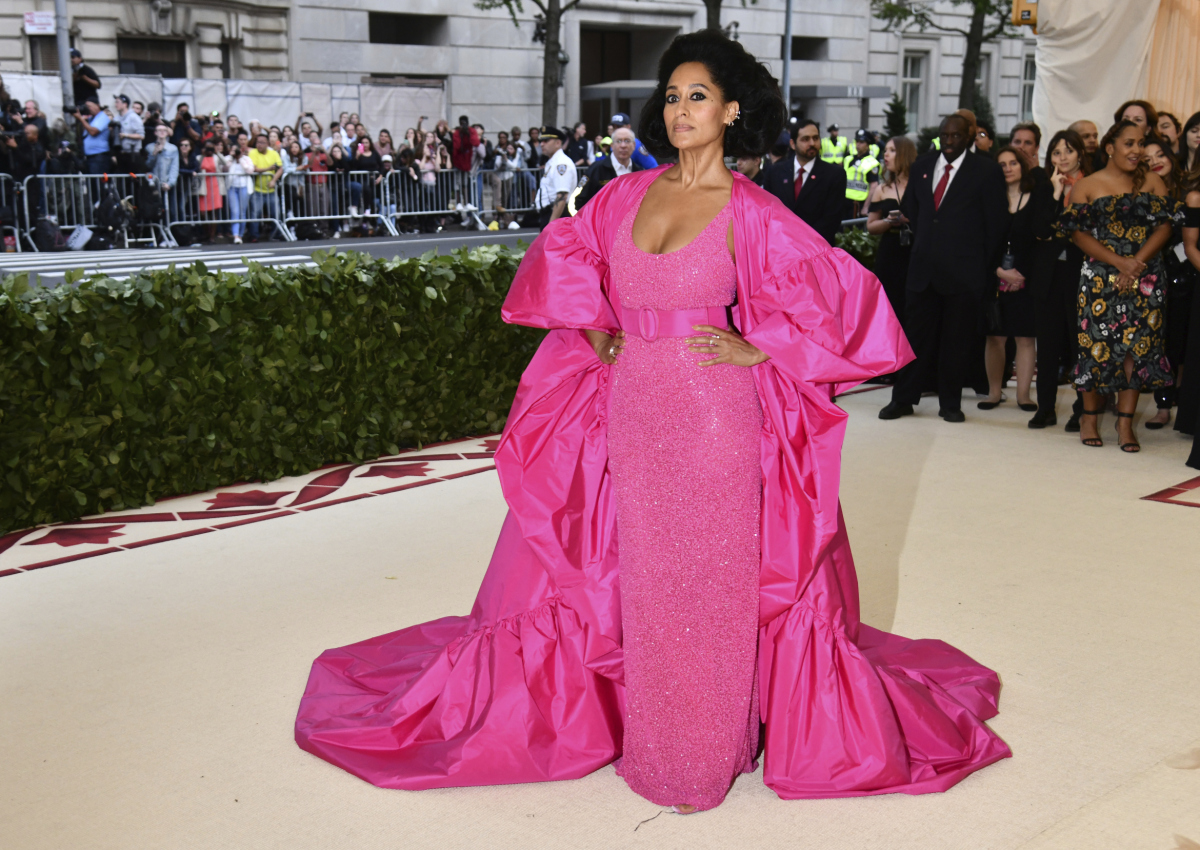 Herečka Tracee Ellis Ross.
