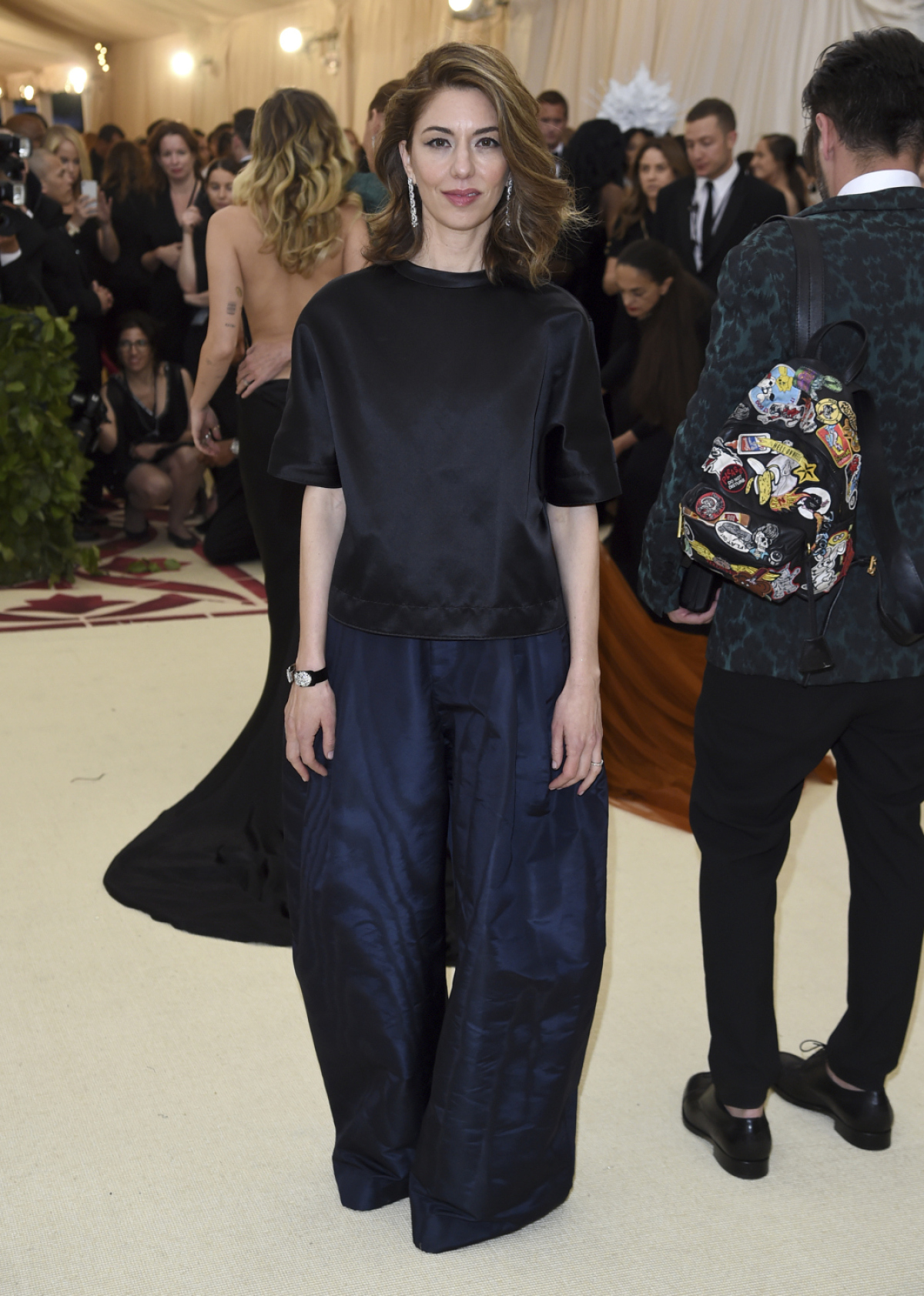 Režisérka Sofia Coppola.