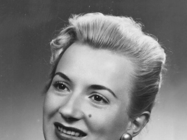 Anna Kajabová-Peňašková na archívnom zábere.