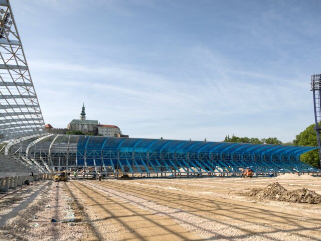 FC Nitra, Štadión
