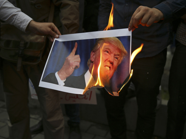Irán, Donald Trump, USA