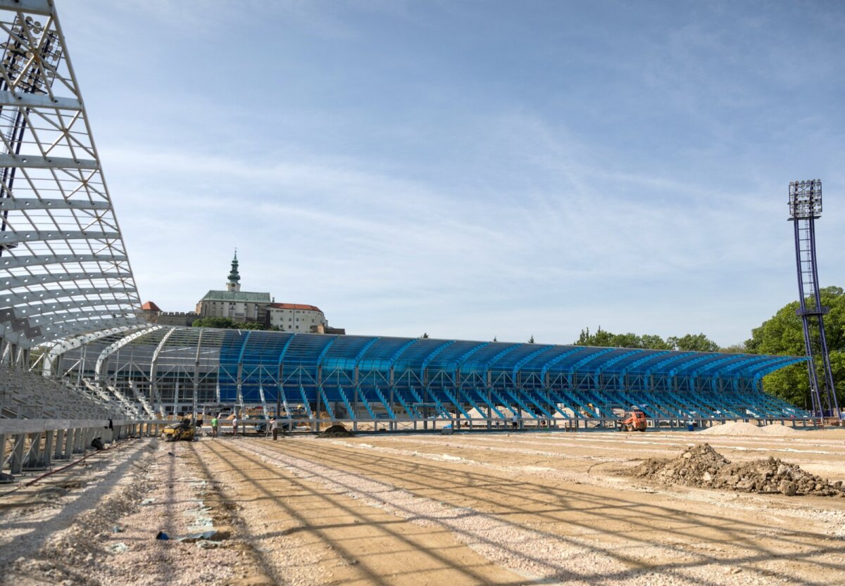 FC Nitra, Štadión