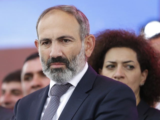 Arménsko, premiér, Pašinjan, zvolenie