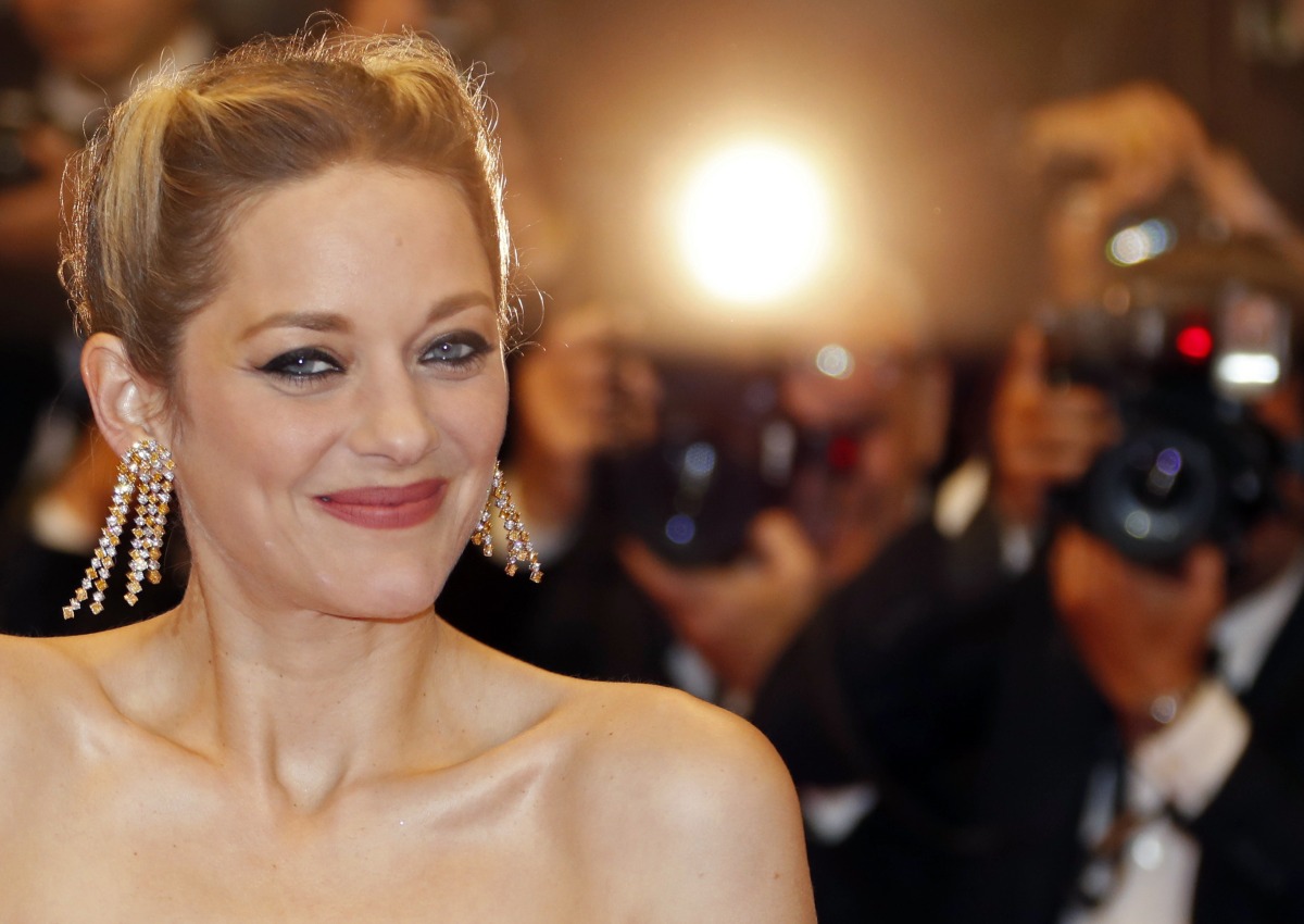 Herečka Marion Cotillard uviedla film Three Faces. 
