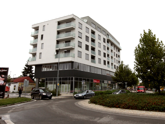 centroom, piestany, dom , statika