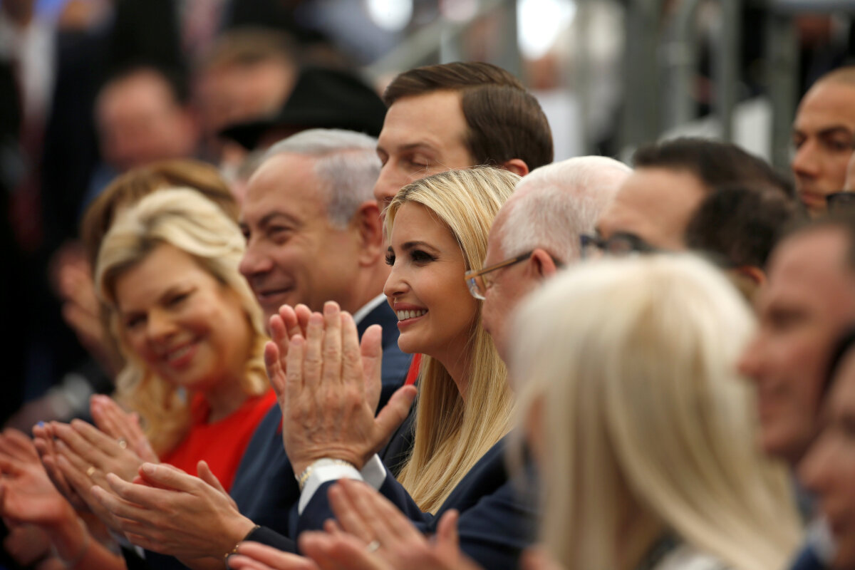 jeruzalem, israel, trump, netanjahu, kushner