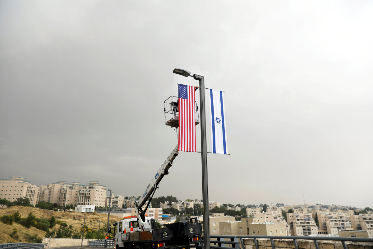usa, izrael, jeruzalem