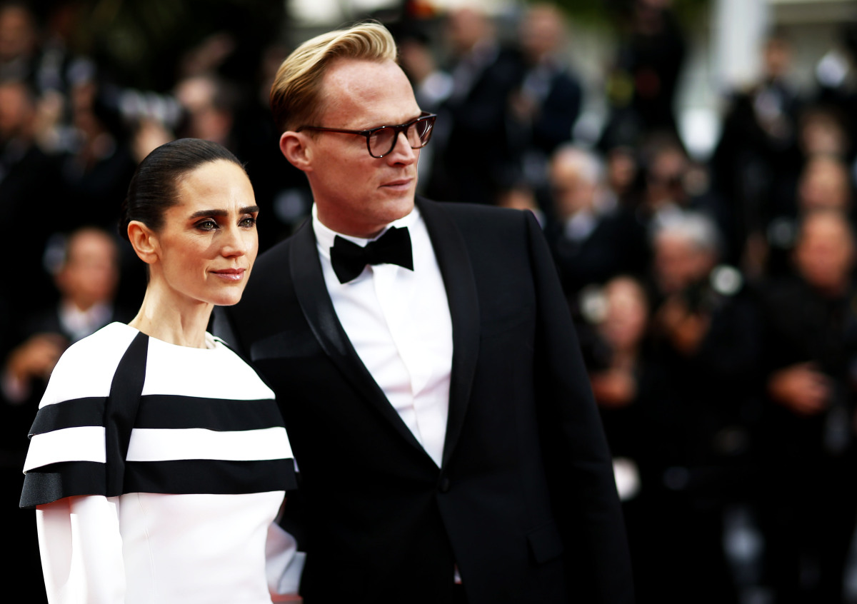 Herecký manželský pár Jennifer Connelly a Paul Bettany.