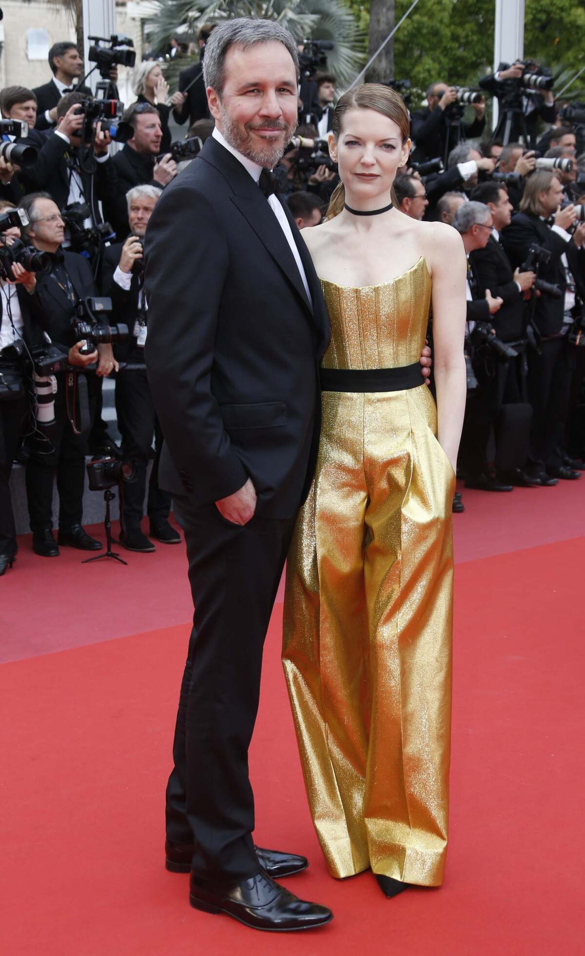 Režisér Denis Villeneuve, a jeho manželka Tanya Lapointe.