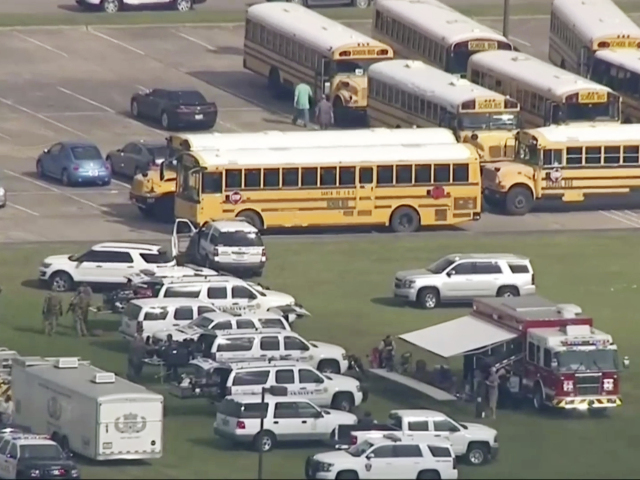 School Shooting-Texas