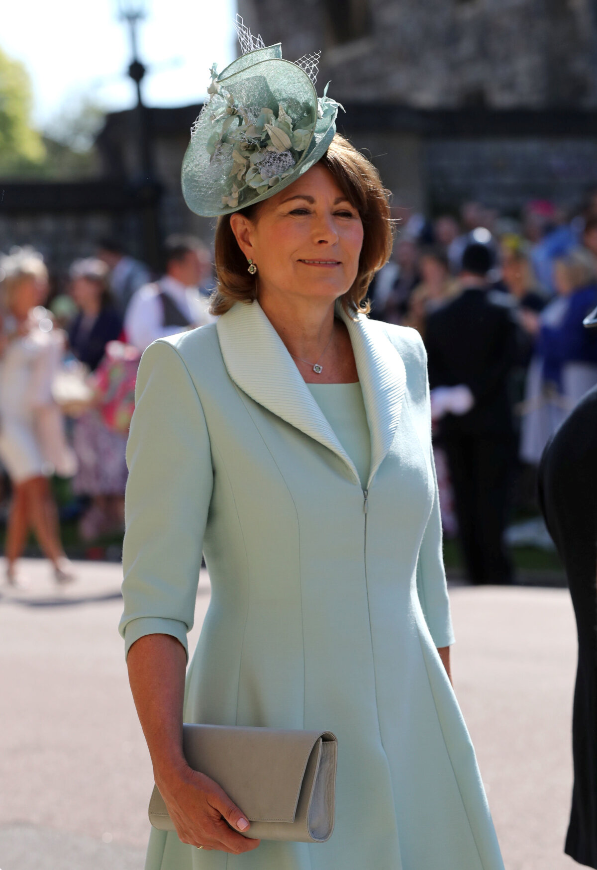 Carole Middleton, matka vojvodkyne z Cambridge. 