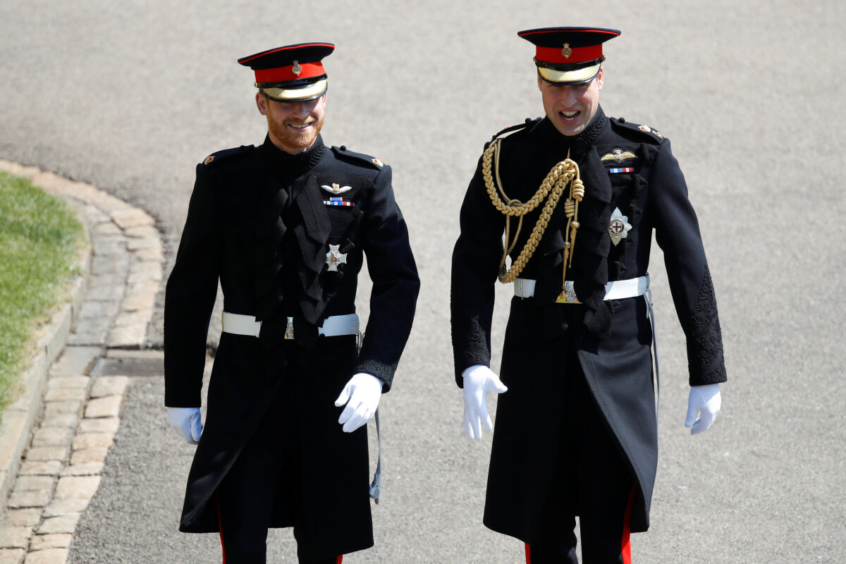 princ Harry, svadba