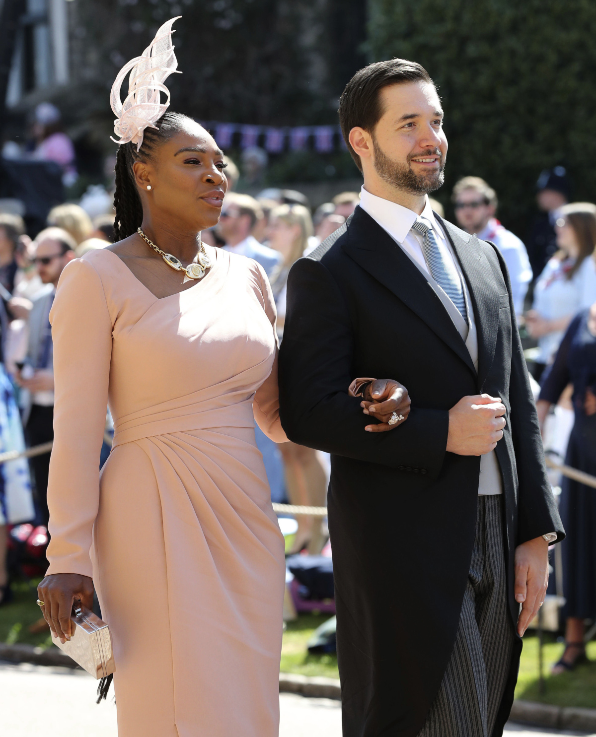 Serena Williams a jej manžel Alexis Ohanian.