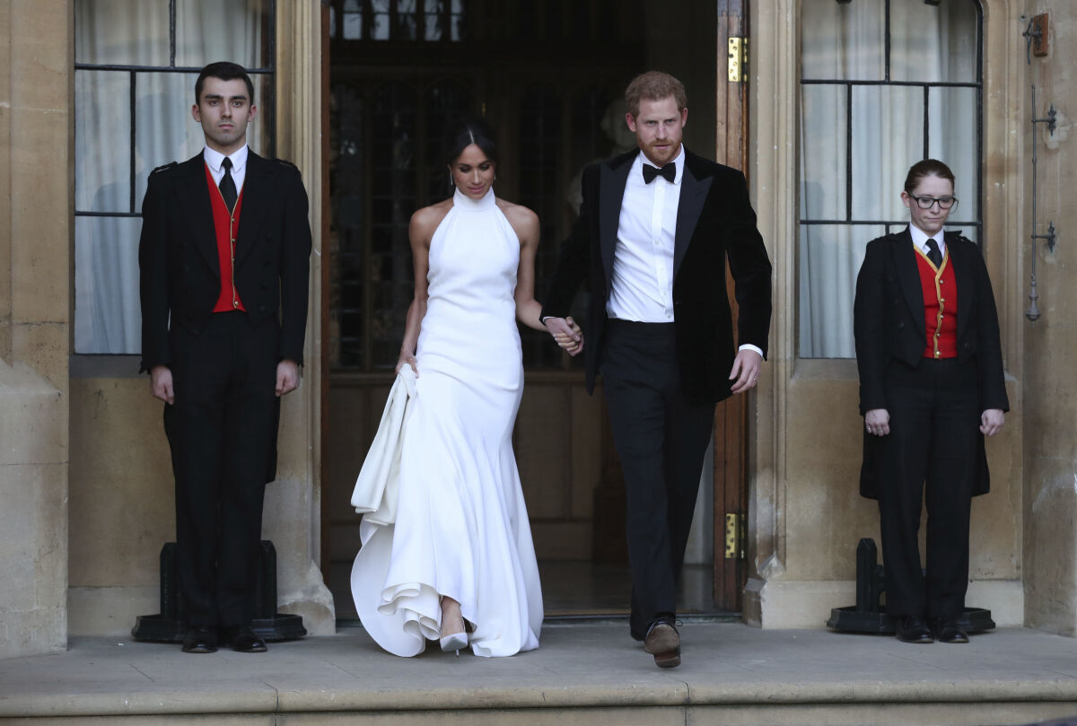 princ Harry, Meghan Markle
