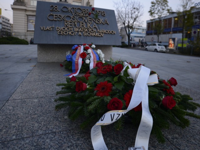 Pamätník vzniku prvej Československej republiky