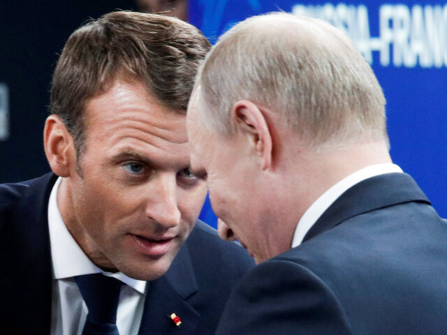 putin, macron