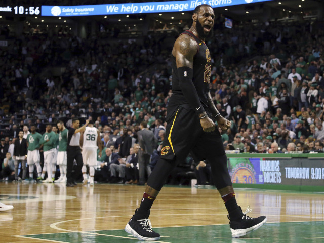 USA basketbal NBA Cavaliers Celtics