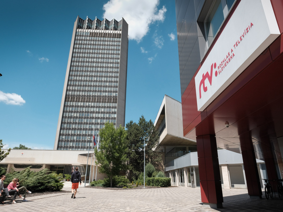 RTVS, Mlynská dolina
