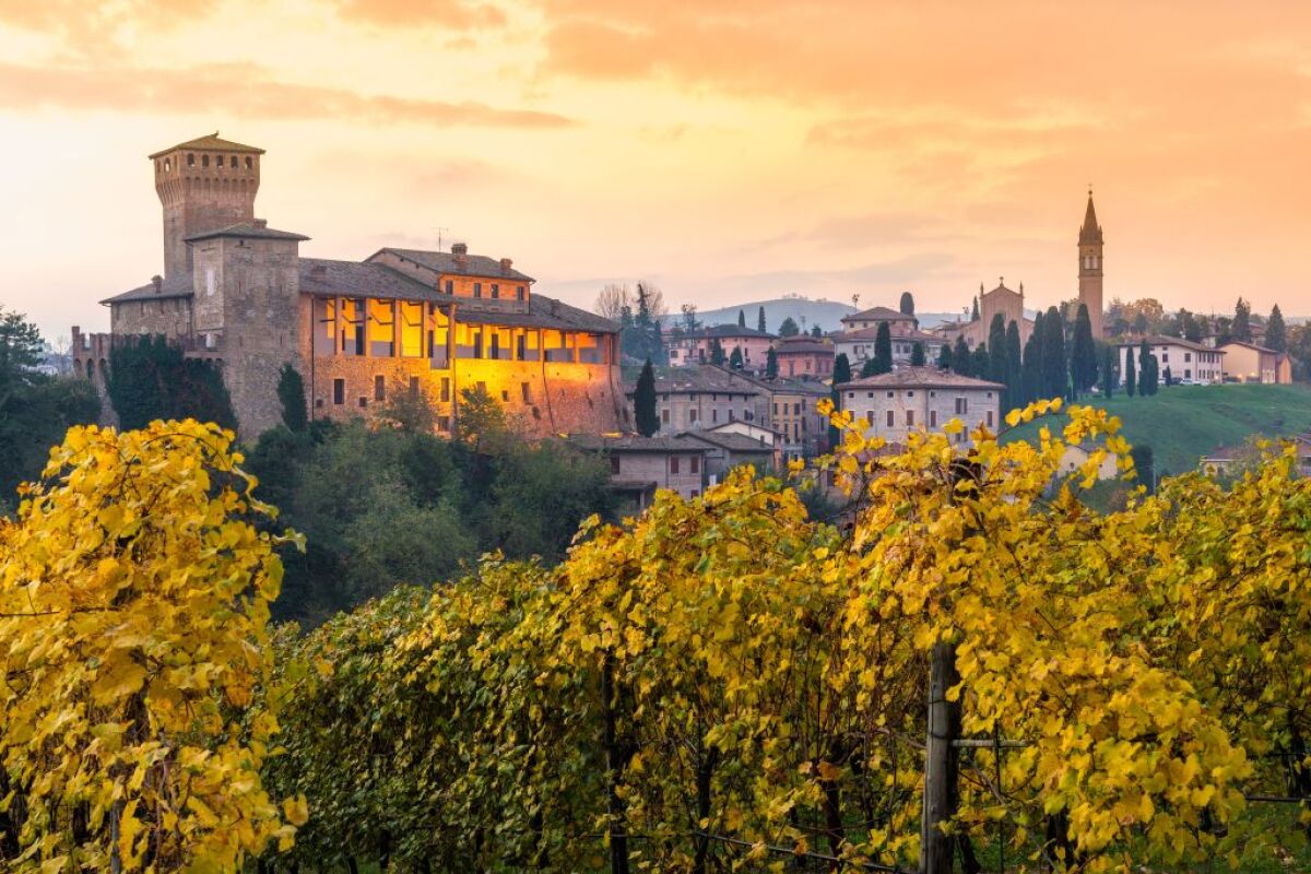 Región Emilia–Romagna, Taliansko, hrad