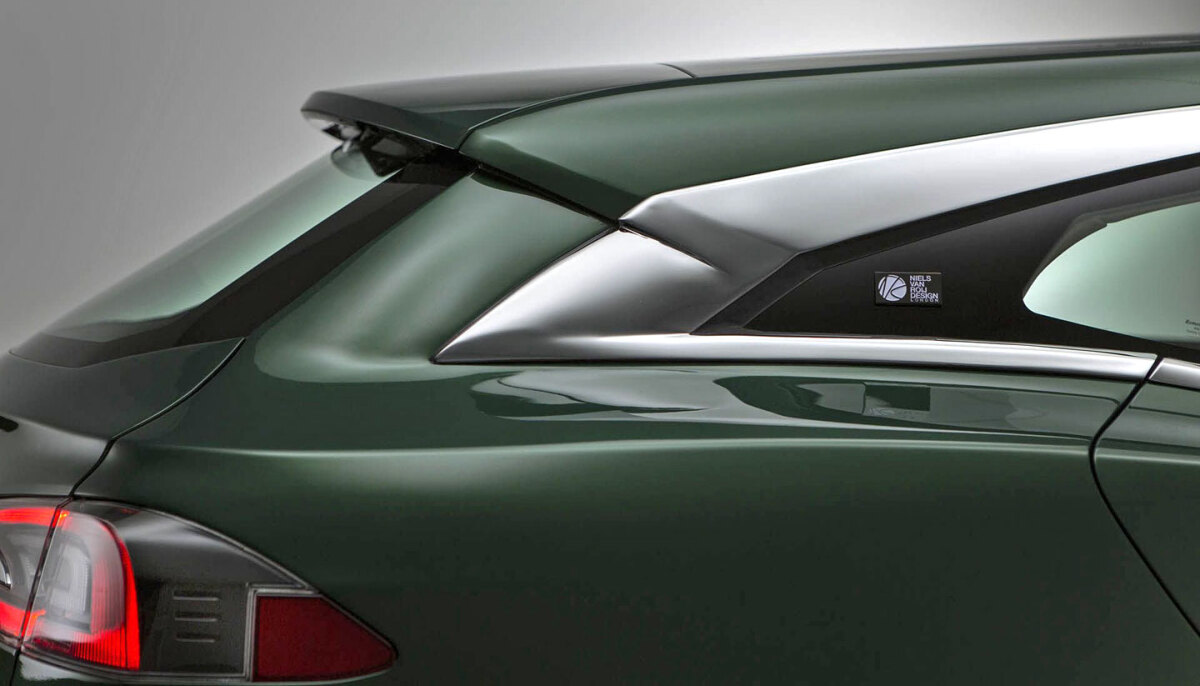 Tesla S Shooting Brake - RemetzCar