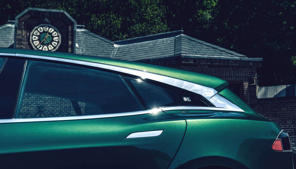 Tesla S Shooting Brake - RemetzCar