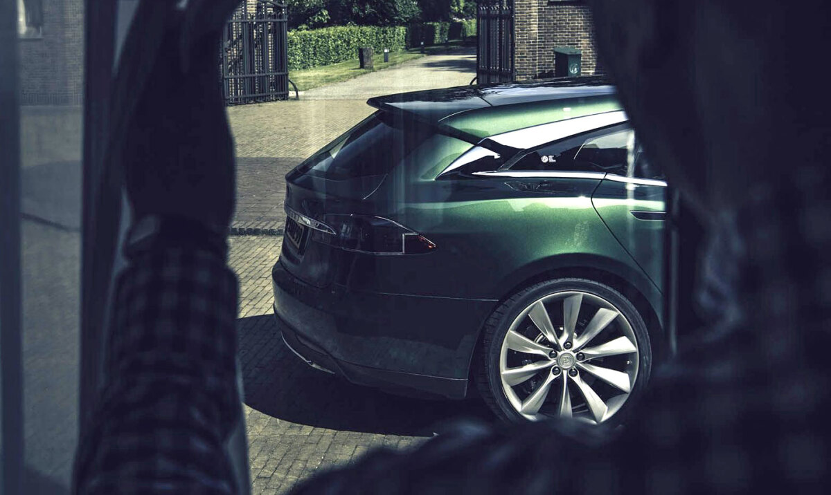Tesla S Shooting Brake - RemetzCar