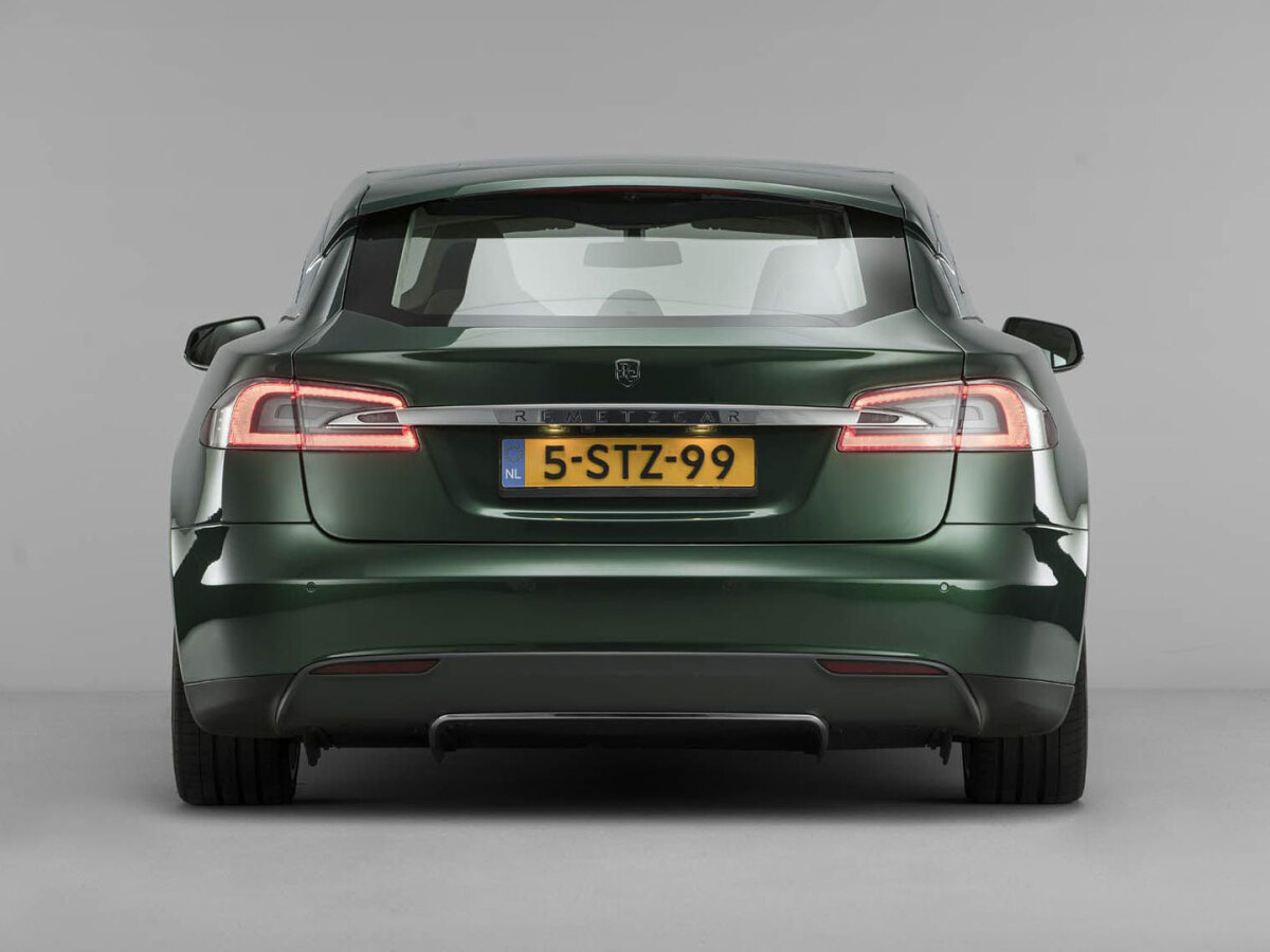 Tesla S Shooting Brake - RemetzCar