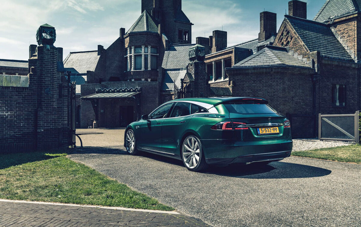 Tesla S Shooting Brake - RemetzCar