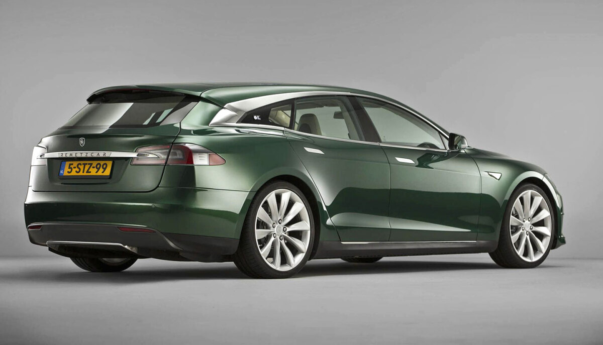 Tesla S Shooting Brake - RemetzCar