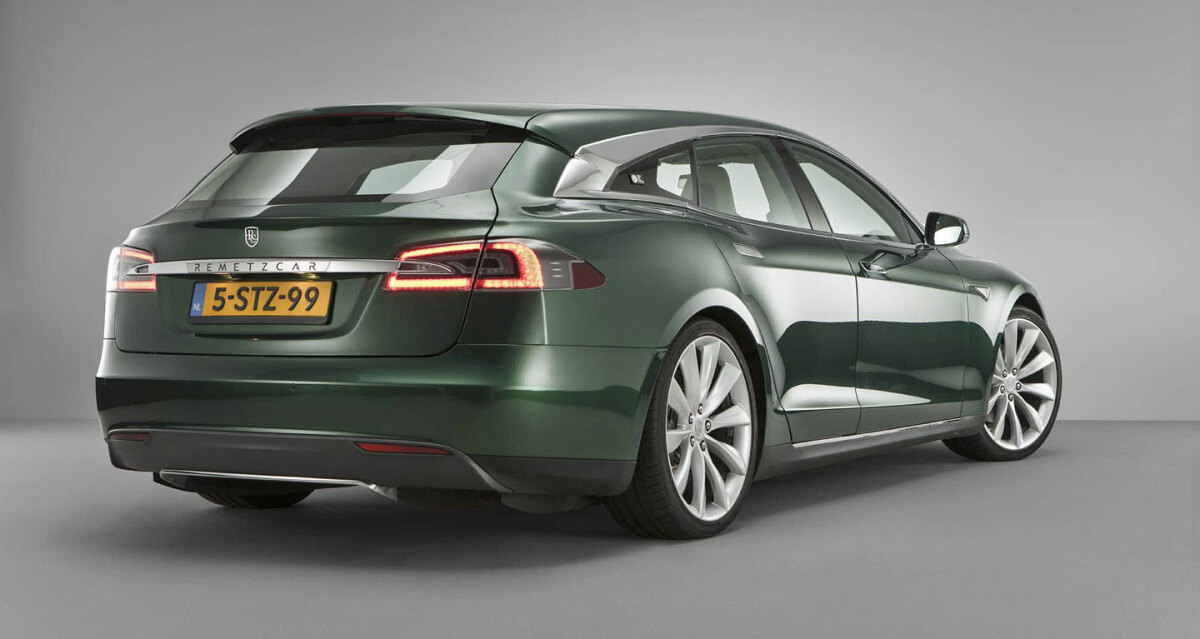 Tesla S Shooting Brake - RemetzCar