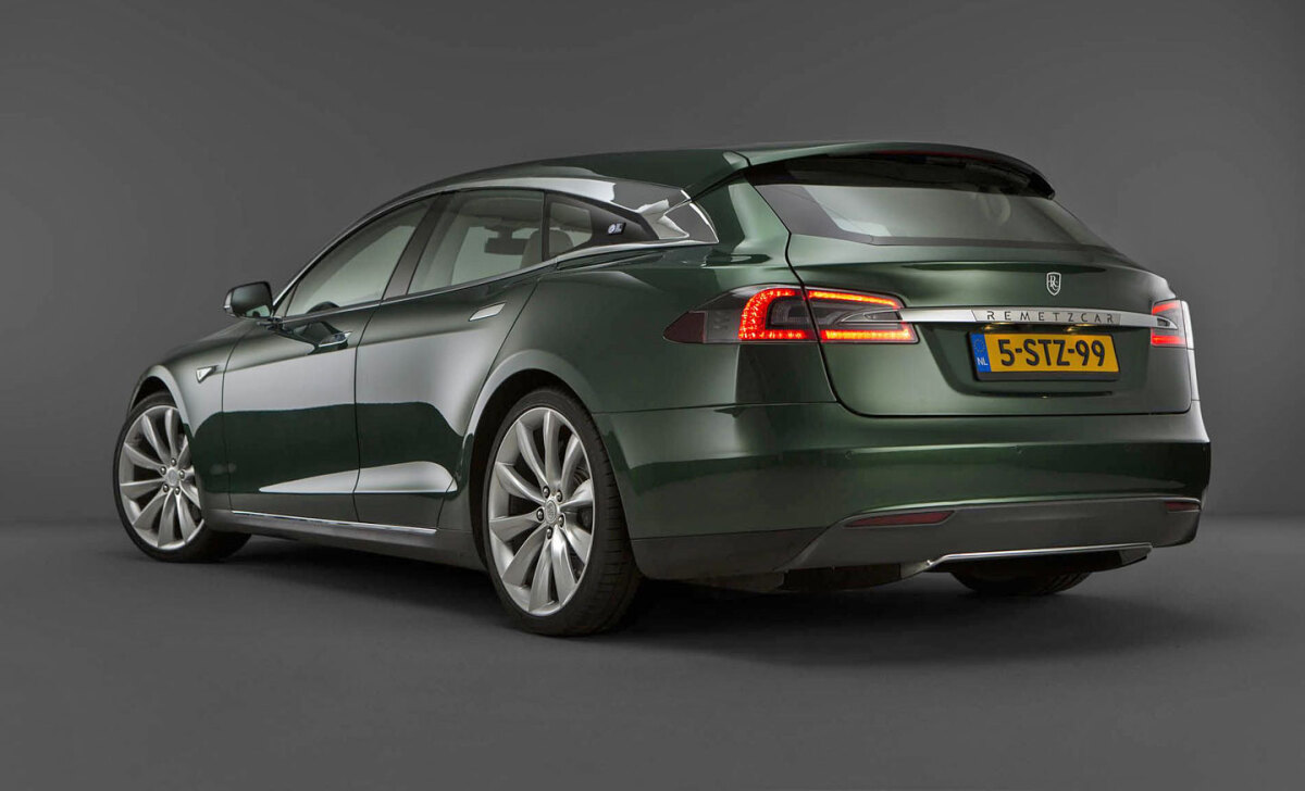 Tesla S Shooting Brake - RemetzCar