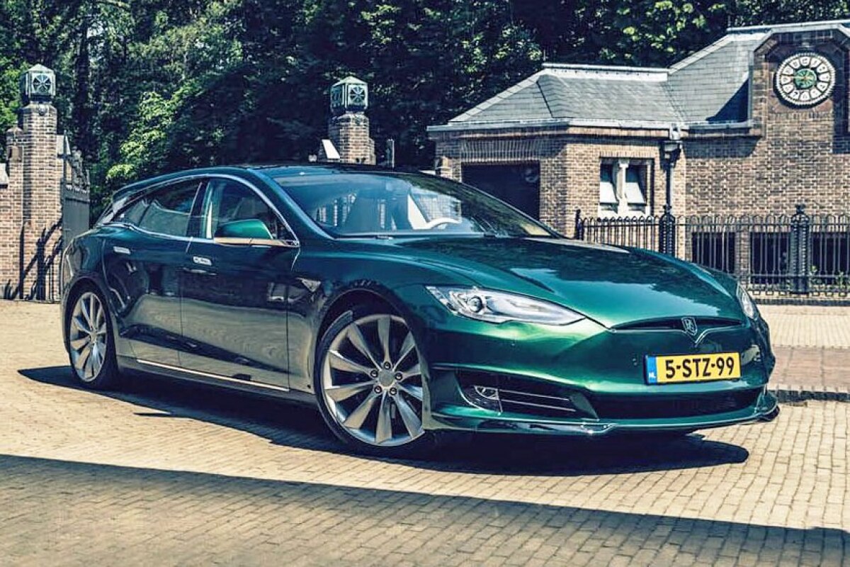 Tesla S Shooting Brake - RemetzCar