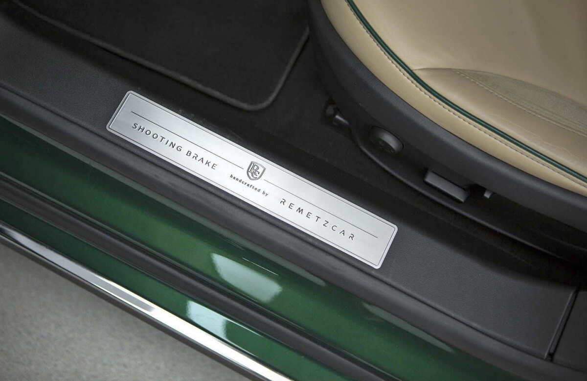 Tesla S Shooting Brake - RemetzCar